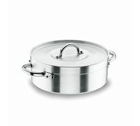 Lacor 20060 Stewpot 60CM Casserole avec couvercle, aluminium, 60 cm de diamètre