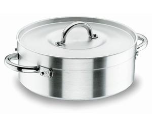 Lacor 20060 Stewpot 60CM Casserole avec couvercle, aluminium, 60 cm de diamètre