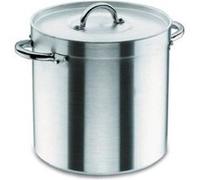 Lacor 20128 - Pot droit avec aluminium Couvercle Chef 28 cm