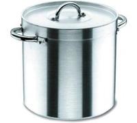 Lacor Marmite haute 20130 avec couvercle 30 cm