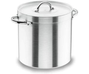 LACOR 20132 Marmite à soupe haute avec couvercle 32 cm