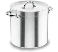 LACOR 20140 Marmite à soupe haute avec couvercle 40 cm