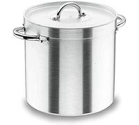 LACOR 20145 Marmite à soupe haute avec couvercle 45 cm