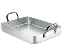 Lacor Poêle à frire 20540F 40 cm avec poignées de fixation Argent