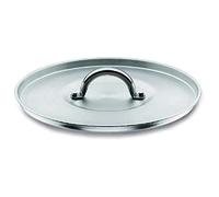 Lacor 20934 - Couvercle Chef Aluminium 34cm Qualité Professionnelle | Ustensile professionnel durable; conçu pour un rendement optimal y nettoyage rapide et facile au lave-vaisselle