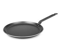 Lacor 23326 - Crêpier en aluminium antiadhésif robuste 26 cm - Noir | Ustensile professionnel durable; conçu pour un rendement optimal y nettoyage rapide et facile au lave-vaisselle