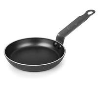 Lacor 23612 Poêle Blinis Robust 12 cm, Noir