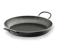 Lacor Poêle à paella Robust 23740 en aluminium antiadhésive 40 cm Noir