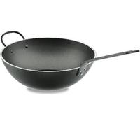 Lacor - 23830 - Wok Robuste Aluminium 30 cm - Noir