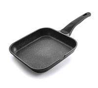LACOR - 24123 - Fer Lisse Eco Pierre 24 cm - Noir