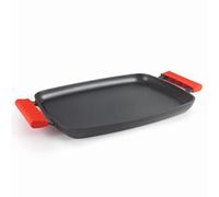 LACOR 24347 - Grille TitanFull Grill, Aluminium moulé, T antiadhésif...
