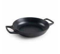 Lacor Plat à paëlla 25161 Mini 20 cm Aluminium moulé, antiadhésif bicouche, sans PFOA, induction