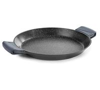 Lacor 25440 Poêle à paella avec poignées en silicone 42cm, fonte d'aluminium