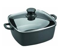 LACOR 25829 FAITOUT CARRÉ FONTE D'ALUMINIUM AVEC COUVERCLE DIAMÈTRE: 28X28 CM G