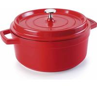 LACOR 25920 Marmite à rôti 20 cm, fonte aluminium