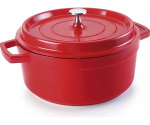 LACOR 25920 Marmite à rôti 20 cm, fonte aluminium