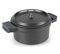 Lacor Cocotte ronde 25929 en fonte émaillée 28 cm Noir