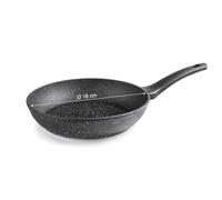 Lacor 26818 - Java Poêle Aluminium forgé 100 % sans PFOA, antiadhésif... | Revêtement antiadhésif sans PFOA; répartition optimale de la chaleur pour une cuisson homogène sans effort