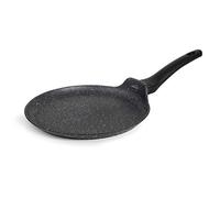 Lacor - 26844 - Crêpe en Aluminium Forgé, Antiadhésive, Adapté à tous les types de cuisines, y compris l’induction, induction complète, 24cm, Écologique et sans PFOA.