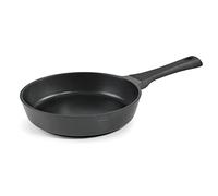LACOR 27820 Titanium Pro Frying Pan with Non-Stick, Aluminium, 20 cm, Black