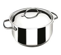 Lacor Faitout Basic 32020 en inox 20 cm avec couvercle