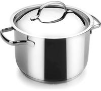 LACOR 32128 Marmite à viande avec couvercle 28 cm Basic