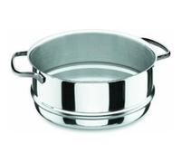 Lacor Panier vapeur Basic 32424 24 cm Argent