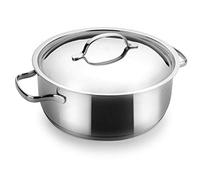 Lacor 32624 - boîte à déjeuner basique en acier inoxydable de 24 cm