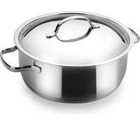 LACOR 32628 Poêle avec couvercle 28 cm Basic