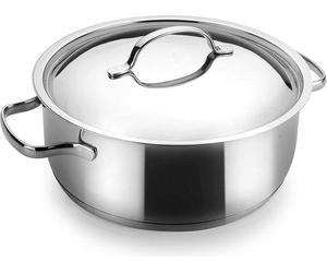 LACOR 32628 Poêle avec couvercle 28 cm Basic