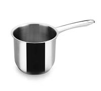 Lacor 32714 - Pot cylindrique de base 14 cm en acier inoxydable | Fabriqué en acier inoxydable de qualité alimentaire; haute résistance à la corrosion et usure quotidienne