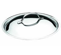 Lacor 32916 - Cuir de base 16 cm acier inoxydable qualité professionnelle | Fabriqué en acier inoxydable de qualité alimentaire; haute résistance à la corrosion et usure quotidienne