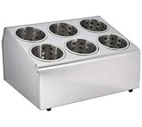 Lacor 33126 Porte Couverts 6 Places + Panier