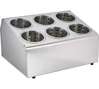 LACOR 33126 Range-couverts, 6 carquois à couverts