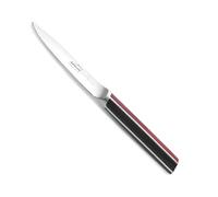 LACOR - 38224 - Couteau de cuisine Elite, acier inoxydable, tranchant conique, manche antidérapant, tranchant et résistant, nettoyage à la main, adapté à tout type de viande et de poisson, 12,5 cm
