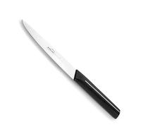 LACOR - 38231 - Couteau à fileter Master, acier inoxydable, tranchant conique, manche antidérapant, tranchant et résistant, nettoyage à la main, adapté à tout type de viande et de poisson, 20 cm
