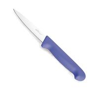 LACOR 38363 - Couteau à peler sélectionné, couteau pour produits sans | Ustensile professionnel durable; conçu pour un rendement optimal y nettoyage rapide et facile au lave-vaisselle