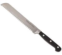 Lacor 39028 Couteau pour Aliments Surgelés 21 cm, Argent,noir