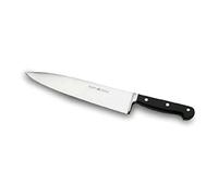 Lacor 39030 Couteau de Chef 30 cm, Noir