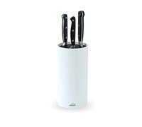 Lacor 39037 - Bloc couteau blanc, bloc universel pour couteau,...