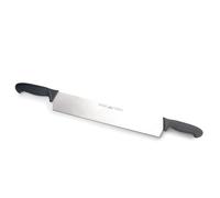 Lacor Couteau À Fromage Professionnel Lame Droite Acier Inoxydable Manche Ergonomique 40 Cm