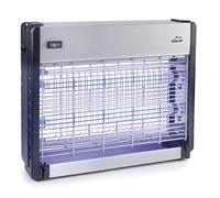 Lacor - 39134 - Capter Fly sthinget électrique, Lampe anti-moustique, 100% électrique efficace, 26 W, Superficie: 80 m2, 38,5x9x31 cm