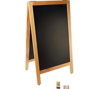 Lacor 39164 Tableau Menu 65 x 115 cm, noir