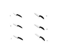 Lacor 39218 - Couteau de cuisine en céramique 18 cm Qualité Professionnelle