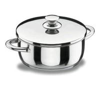 LACOR 40024 Cocotte avec couvercle 24 cm Vitrocor
