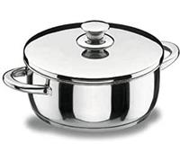 LACOR 40026 Cocotte avec couvercle Vitrocor 26 cm