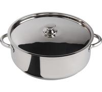 LACOR 40036 Cocotte avec couvercle 36 cm Vitrocor