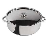 LACOR 40036 Cocotte avec couvercle 36 cm Vitrocor