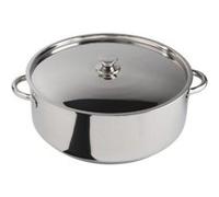 Lacor Faitout 40040 Vitrocor 40 cm Argent avec couvercle G