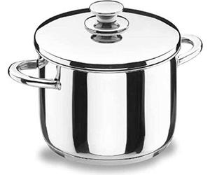 LACOR 40116 Marmite à viande avec couvercle 16 cm Vitrocor